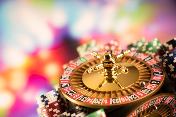 Live roulette table with professional dealer and betting interface