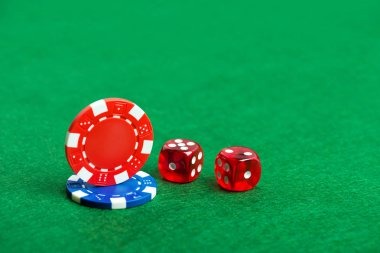 Close-up of Sic Bo betting layout showing all bet types and payout odds